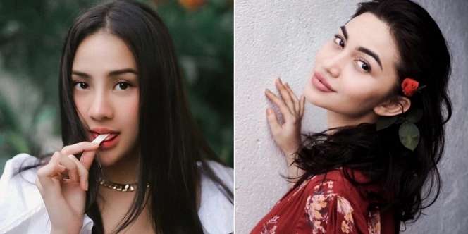 Viral Truk dengan Gambar Wajah Anya Geraldine dan Ariel Tatum, Kata-katanya Bikin Salfok!