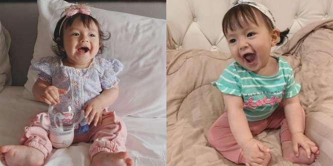 Ini Potret Baby Chloe Anak Asmirandah yang Makin Cantik dan Gemesin Bak Boneka di Usia 8 Bulan