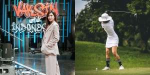 Punya Hobi Mahal, Ini Potret Dita Fakhrana Main Golf
