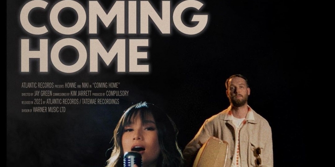 Lirik Lagu Coming Home - HONNE ft NIKI