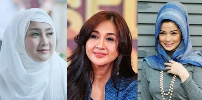 Pesona Ratu Sinetron Era 90-an yang Makin Cantik, Bugar dan Memesona di Usia Senja