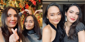 Deretan Potret Marissa Nasution Bareng 2 Anak Perempuannya yang Berparas Bule, Cantik Semua!