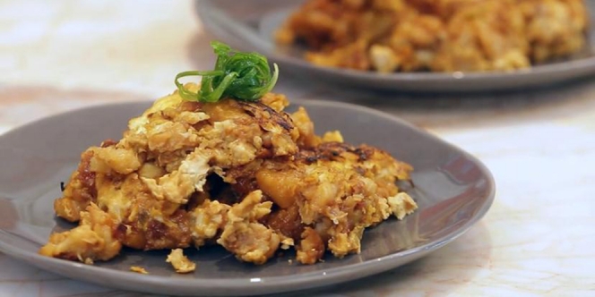 Menjajal Resep Sajian khas Singapura Stir Fried Carrot Cake dan Mudahnya Berwisata Kuliner di GoFood