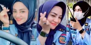 Sosok Cantik Dibalik Jeruji Besi, Potret Polisi Khusus ini Sukses Curi Perhatian Warganet