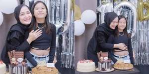 Potret Perayaan Ultah Aqila Anak Imel Putri yang Beranjak Remaja, Baju Crop Top-nya Jadi Sorotan