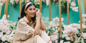 Potret Gemas Yuki Kato Selama Liburan di Bali, Gak Takut Panas-Panasan Ngitemin Badan