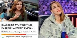 Menanggapi Petisi Boikot TV, Ayu Ting Ting: Ya Allah Gue Salah Apa