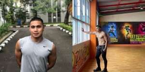 Ini Potret Terbaru Aprilio Manganang yang Makin Macho dan Udah Berani Buka Baju!