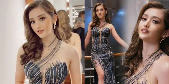 7 Potret Ranty Maria Pakai Dress Mini di Indonesian Drama Series Award, Auranya Beda Banget