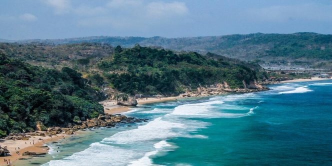 Pesona Pantai Tersembunyi di Tulungagung, Tak Kalah Indah dengan Bali
