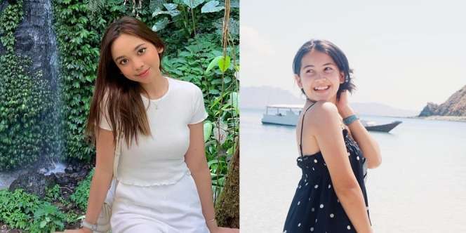 7 Adu Pesona Lyodra Ginting dan Sandrina Michelle, Sama-Sama Nominasi Wanita Tercantik Dunia Lho!
