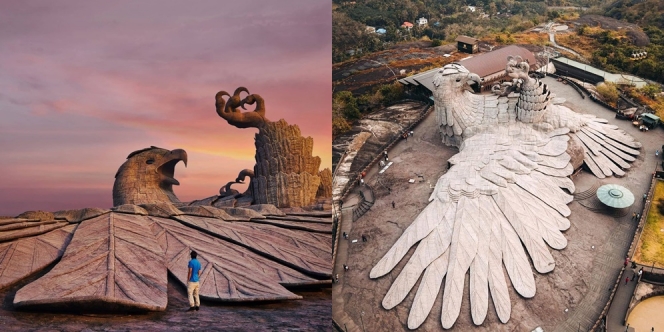 Mengenal Jatayu, Patung Burung Terbesar di Dunia
