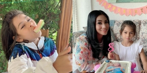 10 Potret Elif Putri Siti KDI Yang Gemar Makan Kulit Semangka Dan Lancar Bahasa Indonesia!