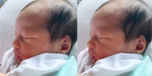 9 Potret Baby Ryuga Rafif Atharrazka yang Disebut Tampan Sejak Lahir dan Mirip Kiano