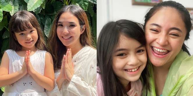 Potret Artis Cantik yang Dinilai Mirip dengan Anak Perempuannya, Bak Pinang Dibelah Dua!