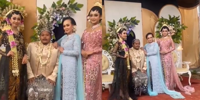 Pria di Magelang Ini Menikah dengan 3 Wanita Sekaligus, Viral di Media Sosial