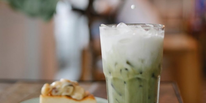 Bikin Resep Matcha Latte Ice ala Kafe di Rumah Yuk, Gampang Kok!