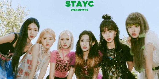 STAYC Resmi Rilis Album Baru Bertajuk ‘Stereotype’ dengan Suara Segar Khas Remaja