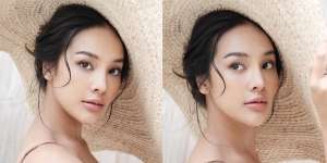 Cantik Banget, Berikut 6 Potret Anya Geraldine dengan Topi Pantai Super Gede