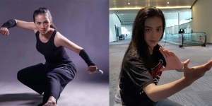 8 Potret Chintya Candranaya, Pesilat Indonesia yang Terlibat Projek Film Marvel