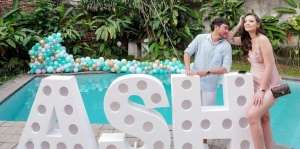 Gaya Mesra Abash dan kekasih di Kolam Renang Jadi Sorotan, Warganet Malah Suruh Buka Baju