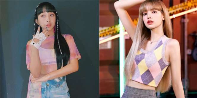 Masuk Nominasi Wanita Tercantik TC Candler, Ini 6 Adu Gaya Dita Karang dan Lisa BlackPink