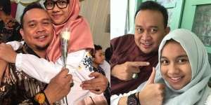 Tinggal Berjauhan, Ini Potret Cak Lontong bersama Putrinya yang Jarang Tersorot