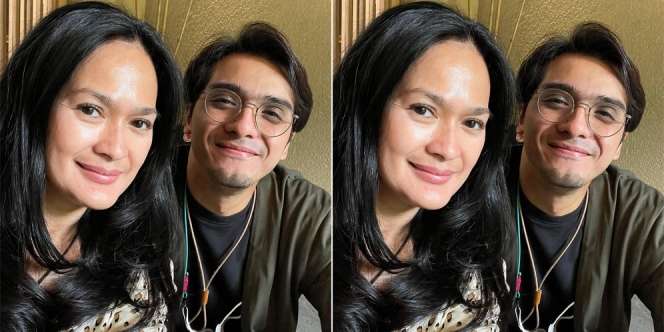 Menolak Tua, Penampilan Terbaru Donna Harun Bareng Ricky Harun Dipuji Awet Muda Bak Kakak Adik