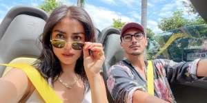 8 Gaya Pacaran Jessica Iskandar dan Vincent Verhaag, Bangun Rumah Masa Depan Bareng?