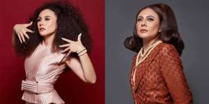 5 Potret Wulan Guritno dengan Gaya Rambut Keriting Ngembang, Cantiknya Bikin Pangling