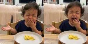 Cara Rose Makan Durian untuk Pertama Kali, Reaksi Anak Rianti Cartwright ini Gemesin Banget!