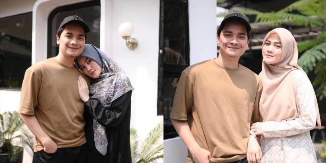 Pengantin Baru, Ini 8 Potret Mesra Alvin Faiz dan Henny Rahman yang Lengket Tak Terpisahkan