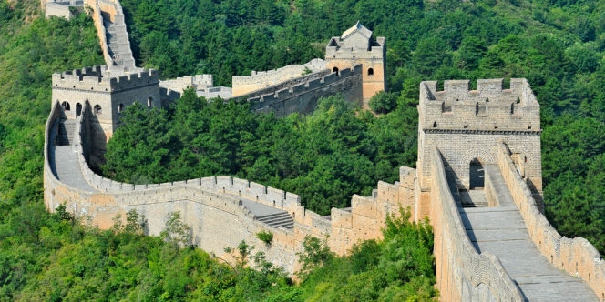 5 Fakta di Balik Monumen Bersejarah Tembok Besar China