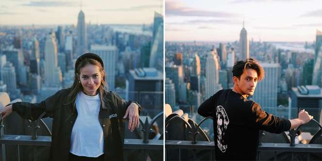 Dikabarkan Dekat, Enzy Storia dan Omar Daniel Ketangkep Sedang Gandengan di New York!