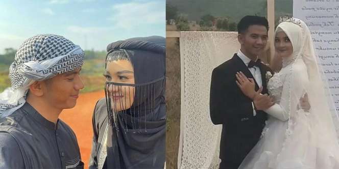 Ini BTS Prewedding Ridho DA dan Calon Istri dengan Berbagai Tema, Sweet Abis!