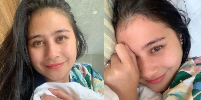 Prilly Latuconsina Unggah Foto Bangun Tidur, Paras Cantik dan Mata Coklatnya Bikin Salfok!