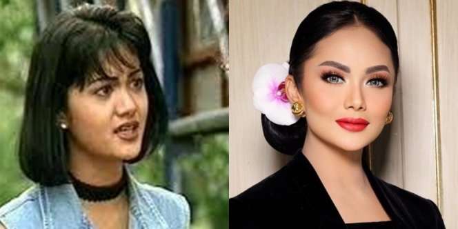 9 Potret Lawas Krisdayanti Saat Main Sinetron, Cantiknya Gak Luntur!