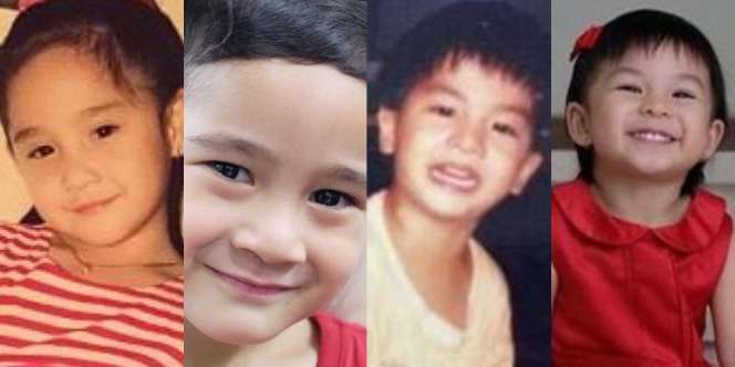 10 Potret Masa Kecil Selebriti yang Mirip dengan Anaknya, Ashanty dan Arsy Plek Banget!