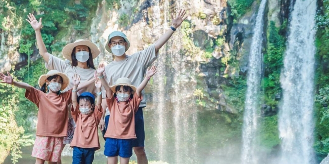 Keseruan Kimbab Family yang Liburan ke Pulau Jeju, Berikut Ini Deretan Wisatanya!