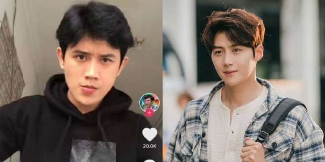 8 Potret Adi Alhasni, Seleb TikTok Viral yang Disebut Mirip Kim Seon Ho