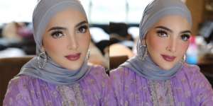 Ini Potret Penampilan Ashanty di Tasyakuran 4 Bulan Kehamilan Aurel yang Stunning Abis!