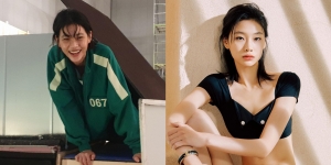 10 Potret Jung Ho Yeon, Aktris di Serial Squid Game yang Terlihat Judes tapi Bikin Gemes