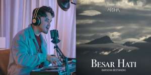 Lirik Lagu Besar Hati - Barsena Bestandhi feat. Arsha Composer