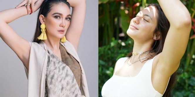 6 Artis Cantik Pede Pamer Ketiak yang Super Mulus, Bikin Iri aja deh!