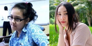 7 Potret Selebgram Hits Indonesia Saat Sekolah Vs Kini, Wajahnya Manglingi Banget!