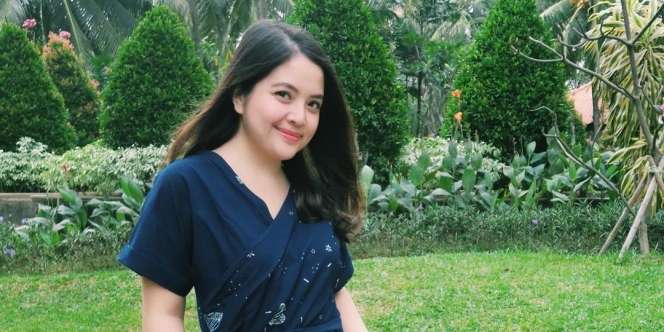 Walaupun Gak Simetris, Foto KTP Tasya Kamila Tetap Terlihat Cantik lho