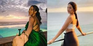 10 Potret Terbaru Anya Geraldine di Bali, Percaya Diri Perlihatkan Body Goals