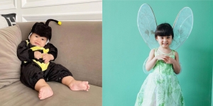 Ini Sederet Anak Selebriti Tanah Air lagi Cosplay, Baby Ukkasya Jadi Lebah!