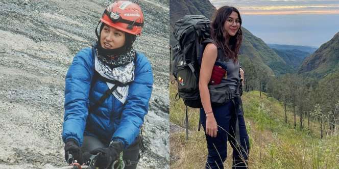 Pecinta Alam, 7 Artis Cantik Ini Punya Hobi Naik Gunung