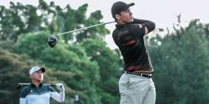 Potret Samuel Zylgwyn Pemain Sinetron Naluri Hati yang Punya Hobi Bermain Golf